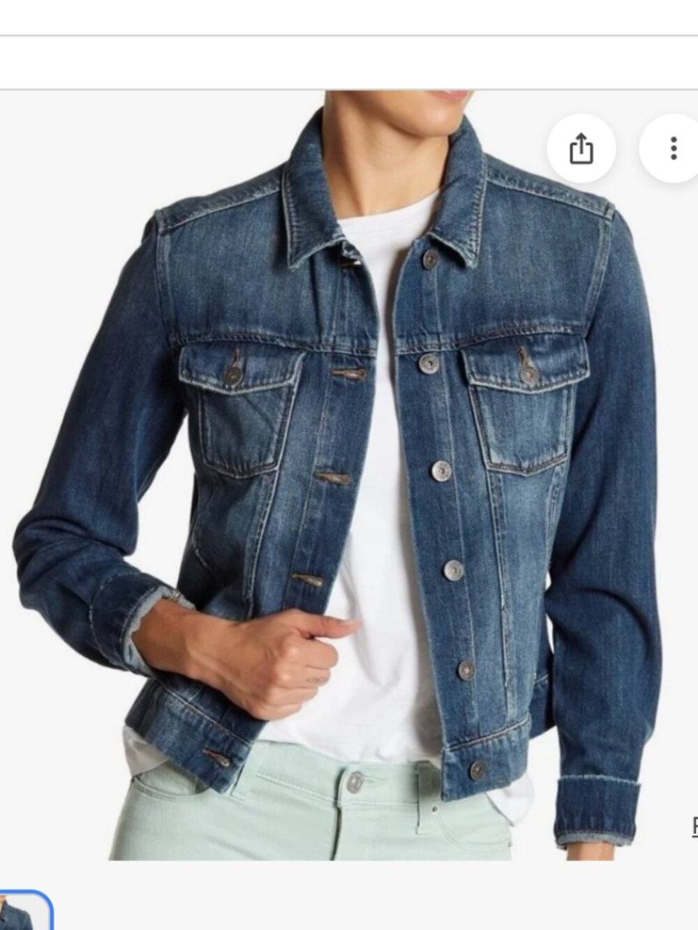 PAIGE Jean jacket